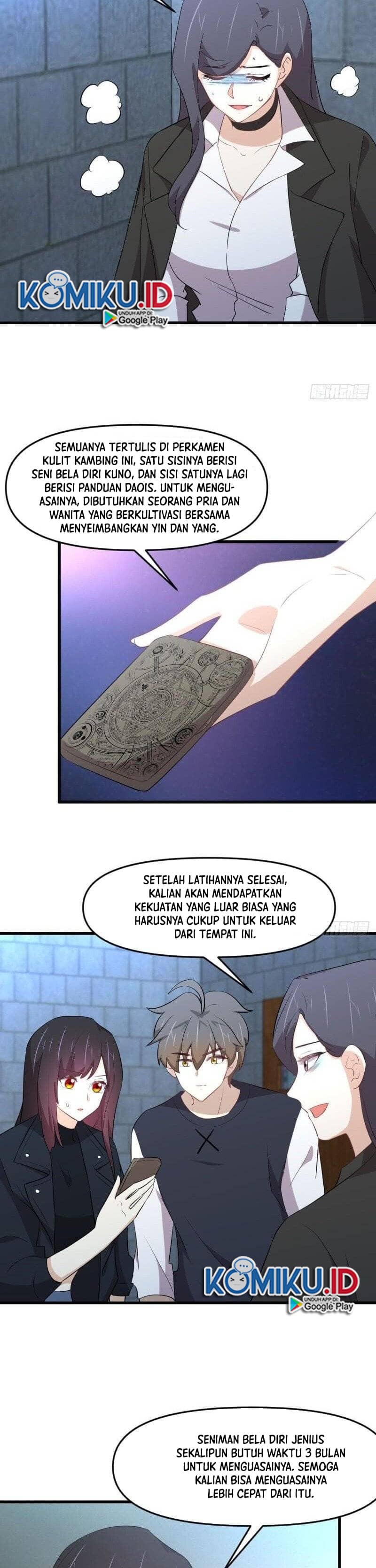 Immortal Swordsman in The Reverse World Chapter 313 Bahasa Indonesia